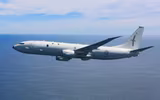 [ẢNH] Phớt lờ cảnh báo của Nga, trinh sát cơ P-8A Poseidon Mỹ lâm vòng nguy hiểm