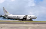 [ẢNH] Phớt lờ cảnh báo của Nga, trinh sát cơ P-8A Poseidon Mỹ lâm vòng nguy hiểm