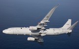 [ẢNH] Phớt lờ cảnh báo của Nga, trinh sát cơ P-8A Poseidon Mỹ lâm vòng nguy hiểm