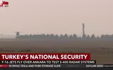 [ẢNH] Thổ Nhĩ Kỳ tuyên bố: Tên lửa S-400 phát hiện được chiến đấu cơ F-16 cách xa... 600 km