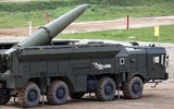 [ẢNH] Tên lửa đạn đạo Iskander-M tăng tầm của Nga phóng thử thất bại, rơi trên đất Kazakhstan