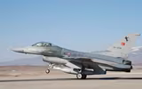 [ẢNH] F-16 Thổ Nhĩ Kỳ vội vã rút lui khi bị Pantsir-S1 đe dọa bắn hạ?