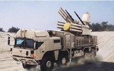 [ẢNH] F-16 Thổ Nhĩ Kỳ vội vã rút lui khi bị Pantsir-S1 đe dọa bắn hạ?