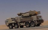 [ẢNH] F-16 Thổ Nhĩ Kỳ vội vã rút lui khi bị Pantsir-S1 đe dọa bắn hạ?