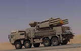[ẢNH] F-16 Thổ Nhĩ Kỳ vội vã rút lui khi bị Pantsir-S1 đe dọa bắn hạ?