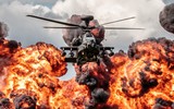 [ẢNH] Xe tăng Nga gặp nguy khi Ukraine sắp sở hữu trực thăng AH-64 Apache cực mạnh?