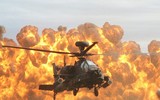 [ẢNH] Xe tăng Nga gặp nguy khi Ukraine sắp sở hữu trực thăng AH-64 Apache cực mạnh?