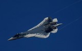 [ẢNH] Tiêm kích tàng hình Su-57 sản xuất loạt đầu tiên của Nga rơi khi bay thử nghiệm