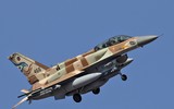 [ẢNH] Tiêm kích F-16 Israel bật tăng lực chạy trốn khi bị S-300 Syria 