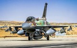 [ẢNH] Tiêm kích F-16 Israel bật tăng lực chạy trốn khi bị S-300 Syria 