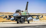 [ẢNH] Tiêm kích F-16 Israel bật tăng lực chạy trốn khi bị S-300 Syria 