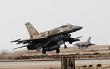 [ẢNH] Tiêm kích F-16 Israel bật tăng lực chạy trốn khi bị S-300 Syria 