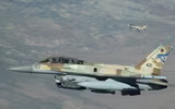 [ẢNH] Tiêm kích F-16 Israel bật tăng lực chạy trốn khi bị S-300 Syria 