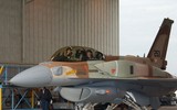 [ẢNH] Tiêm kích F-16 Israel bật tăng lực chạy trốn khi bị S-300 Syria 