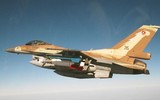 [ẢNH] Tiêm kích F-16 Israel bật tăng lực chạy trốn khi bị S-300 Syria 