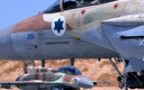 [ẢNH] Israel tung ảnh vệ tinh tấn công thẳng vào căn cứ không quân Nga tại Syria