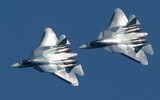[ẢNH] Tiêm kích tàng hình Su-57 Nga rơi vì bị cài phần mềm gián điệp?