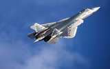 [ẢNH Vụ Su-57 Nga rơi: Trung Quốc ‘dìm hàng’ không thương tiếc, tranh thủ khoe J-20