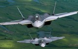 [ẢNH] Tiêm kích tàng hình Su-57 Nga rơi vì bị cài phần mềm gián điệp?