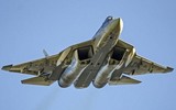 [ẢNH] Tiêm kích tàng hình Su-57 Nga rơi vì bị cài phần mềm gián điệp?