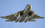 [ẢNH] Tiêm kích tàng hình Su-57 Nga rơi vì bị cài phần mềm gián điệp?