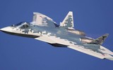 [ẢNH] Tiêm kích tàng hình Su-57 Nga rơi vì bị cài phần mềm gián điệp?