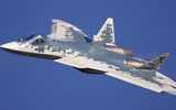 [ẢNH Vụ Su-57 Nga rơi: Trung Quốc ‘dìm hàng’ không thương tiếc, tranh thủ khoe J-20