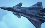 [ẢNH Vụ Su-57 Nga rơi: Trung Quốc ‘dìm hàng’ không thương tiếc, tranh thủ khoe J-20