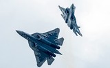 [ẢNH] Tiêm kích tàng hình Su-57 Nga rơi vì bị cài phần mềm gián điệp?