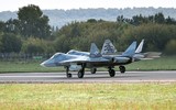[ẢNH] Tiêm kích tàng hình Su-57 Nga rơi vì bị cài phần mềm gián điệp?