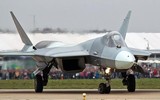[ẢNH] ‘Choáng váng’ giá tiêm kích Su-57E Nga: Cao gấp hơn 3 lần F-35A Mỹ