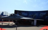 [ẢNH] ‘Choáng váng’ giá tiêm kích Su-57E Nga: Cao gấp hơn 3 lần F-35A Mỹ