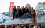 [ẢNH] ‘Choáng váng’ giá tiêm kích Su-57E Nga: Cao gấp hơn 3 lần F-35A Mỹ