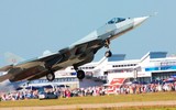 [ẢNH] ‘Choáng váng’ giá tiêm kích Su-57E Nga: Cao gấp hơn 3 lần F-35A Mỹ