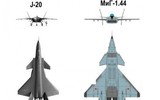 [ẢNH] Không phải MiG-1.44, J-20 thực chất là bản sao tiêm kích tuyệt mật của Liên Xô