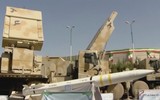 [ẢNH] Tên lửa Bavar 373 Iran tiếp tục bất động khi bị tiêm kích Israel tấn công trực diện