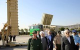 [ẢNH] Tên lửa Bavar 373 Iran tiếp tục bất động khi bị tiêm kích Israel tấn công trực diện