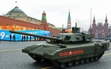 [ẢNH] Sau tiêm kích tàng hình Su-57, tới lượt xe tăng T-14 Armata gây thất vọng tràn trề