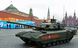 [ẢNH] Sau tiêm kích tàng hình Su-57, tới lượt xe tăng T-14 Armata gây thất vọng tràn trề