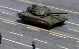 [ẢNH] Sau tiêm kích tàng hình Su-57, tới lượt xe tăng T-14 Armata gây thất vọng tràn trề