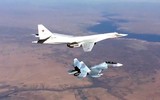 [ẢNH] Tiêm kích Israel tiếp tục bỏ chạy khi bị chiến đấu cơ Nga truy kích?