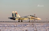 [ẢNH] Nga tiết lộ cải tiến lớn khiến tiêm kích Su-30SM mạnh hơn cả Su-35S