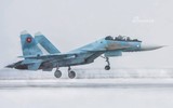 [ẢNH] Nga tiết lộ cải tiến lớn khiến tiêm kích Su-30SM mạnh hơn cả Su-35S