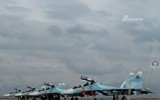 [ẢNH] Nga tiết lộ cải tiến lớn khiến tiêm kích Su-30SM mạnh hơn cả Su-35S