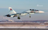 [ẢNH] Nga tiết lộ cải tiến lớn khiến tiêm kích Su-30SM mạnh hơn cả Su-35S