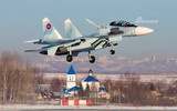[ẢNH] Nga tiết lộ cải tiến lớn khiến tiêm kích Su-30SM mạnh hơn cả Su-35S
