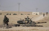 [ẢNH] Thổ Nhĩ Kỳ bất ngờ tấn công dữ dội căn cứ quân sự Nga - Syria