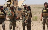 [ẢNH] Người Kurd bất ngờ nã tên lửa vào nhà máy lọc dầu do Mỹ kiểm soát