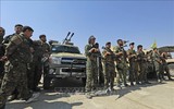 [ẢNH] Người Kurd bất ngờ nã tên lửa vào nhà máy lọc dầu do Mỹ kiểm soát