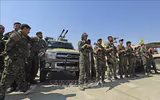 [ẢNH] Người Kurd bất ngờ nã tên lửa vào nhà máy lọc dầu do Mỹ kiểm soát